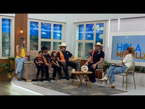 Entrevista Hola Medallo - Telemedellin Selección Colombia Equitación Caballos de Paso Alma Equina