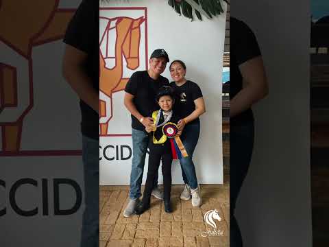 IX Valida Nacional Equitación Caballos de Paso Oro Palmira Asdeoccidente